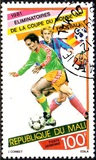 [Airmail - Football World Cup - Spain 1982, typ ABT]