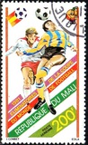 [Airmail - Football World Cup - Spain 1982, typ ABU]