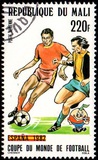 [Airmail - Football World Cup - Spain, tipas AEI]