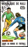 [Airmail - Football World Cup - Spain, tipas AEJ]