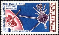 [Airmail - French Satellites, tip EX]
