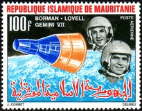 [Airmail - Manned Space Flights, тип FA]