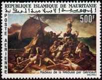 [Airmail - The 150th Anniversary of Shipwreck of the "Medusa", тип FS]