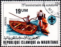 [The 75th Anniversary of Boy Scout Movement, type VQ]