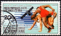 [Olympic Games - Los Angeles 1984, USA, typ XV]