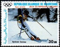 [Airmail - Winter Olympic Games - Calgary, Canada 1988, Typ ACB]