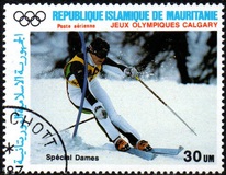 [Airmail - Winter Olympic Games - Calgary, Canada 1988, Typ ACB]