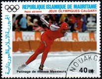 [Airmail - Winter Olympic Games - Calgary, Canada 1988, Typ ACC]