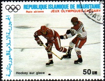 [Airmail - Winter Olympic Games - Calgary, Canada 1988, Typ ACD]