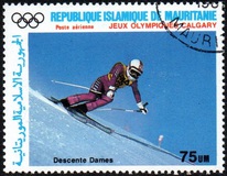 [Airmail - Winter Olympic Games - Calgary, Canada 1988, type ACE]