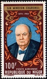 [Airmail - Winston Churchill Commemoration, 1874-1965, type CQ]