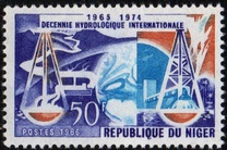 [International Hydrological Decade Inauguration, タイプ CY]