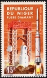 [Airmail - French Satellites, Typ DG]