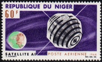 [Airmail - French Satellites, Typ DH]