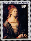 [Airmail - Self-portraits of Famous Painters, 类型 EC]