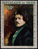 [Airmail - Self-portraits of Famous Painters, 类型 EE]
