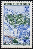 [Winter Olympic Games -  Grenoble, France, tip EL]