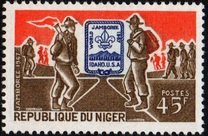[World Scout Jamboree, Idaho, U.S.A, Tip ER]