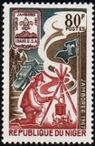 [World Scout Jamboree, Idaho, U.S.A, Tip ES]