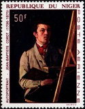 [Airmail - Self-portraits of Famous Painters, type FI]
