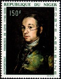 [Airmail - Self-portraits of Famous Painters, type FJ]