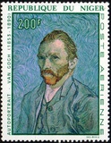 [Airmail - Self-portraits of Famous Painters, type FK]