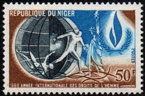 [International Human Rights Year, type FL]