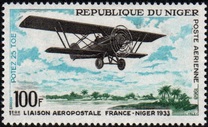 [Airmail - The 1st France-Niger Airmail Service, jenis FO]