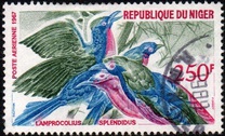 [Airmail - Birds, 類型 FQ]