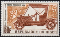 [Airmail - Vintage Cars of Years 1900-1912, typ GT]