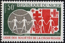 [The 50th Anniversary of League of Red Cross Societies, jenis GX]