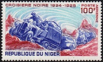 [Airmail - Expedition through the Dark Continent 1924-1925, type HG]