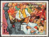 [Airmail - The 200th Anniversary of American Revolution, Tipo RM]
