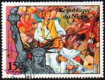 [Airmail - The 200th Anniversary of American Revolution, Tipo RM]