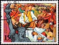 [Airmail - The 200th Anniversary of American Revolution, Tipo RM]