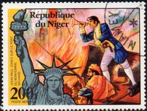 [Airmail - The 200th Anniversary of American Revolution, Tipo RN]