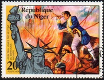 [Airmail - The 200th Anniversary of American Revolution, Tipo RN]