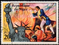 [Airmail - The 200th Anniversary of American Revolution, Tipo RN]