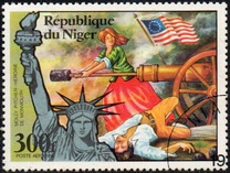 [Airmail - The 200th Anniversary of American Revolution, Tipo RO]