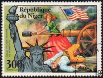 [Airmail - The 200th Anniversary of American Revolution, Tipo RO]