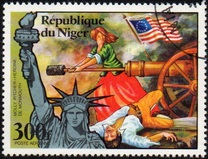 [Airmail - The 200th Anniversary of American Revolution, Tipo RO]