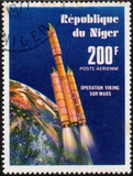 [Airmail - "Viking" Space Mission, Tipi TG]