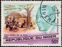 [The 75th Anniversary of the Nobel Prize Awards, type TX]