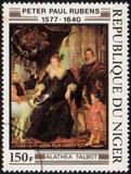 [The 400th Anniversary of the Birth of Peter Paul Rubens, 1577-1640, type UU]