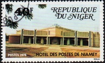[Niamey Post Office, type VK]