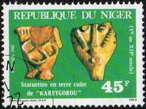 [Kareygorou Culture Terracotta Statuettes, タイプ YJ]
