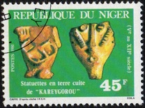 [Kareygorou Culture Terracotta Statuettes, タイプ YJ]