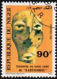 [Kareygorou Culture Terracotta Statuettes, タイプ YL]