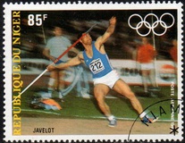 [Airmail - Olympic Games - Los Angeles 1984, USA, type ACN]