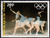 [Airmail - Olympic Games - Los Angeles 1984, USA, type ACO]